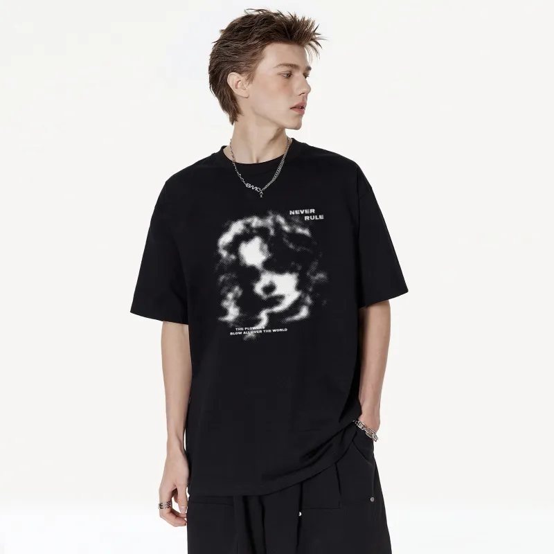 NEVER RULE T Shirts Unisex-2