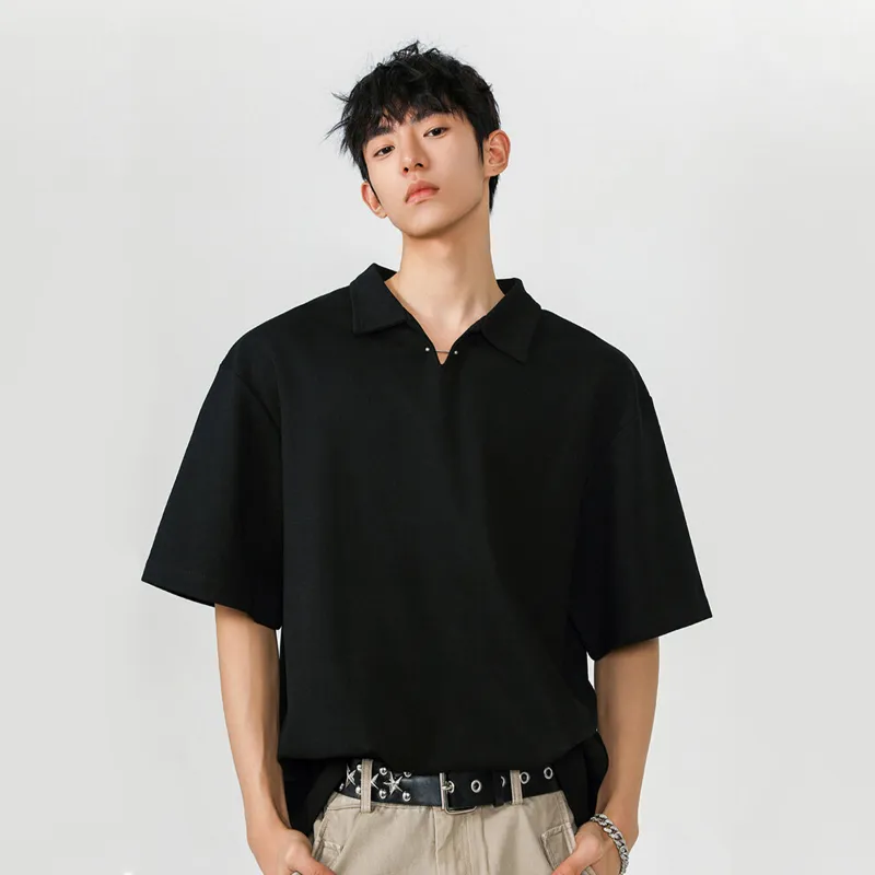 NEVER RULE Polo Shirts Unisex-4