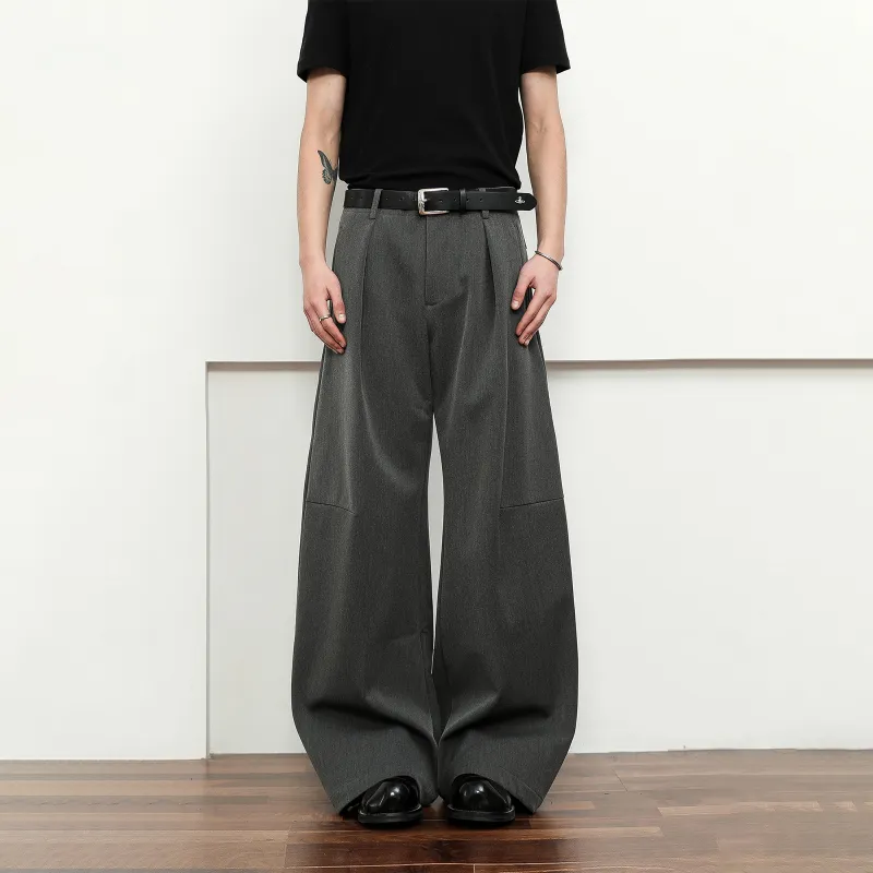 NEVER RULE Suit Trousers Unisex-8