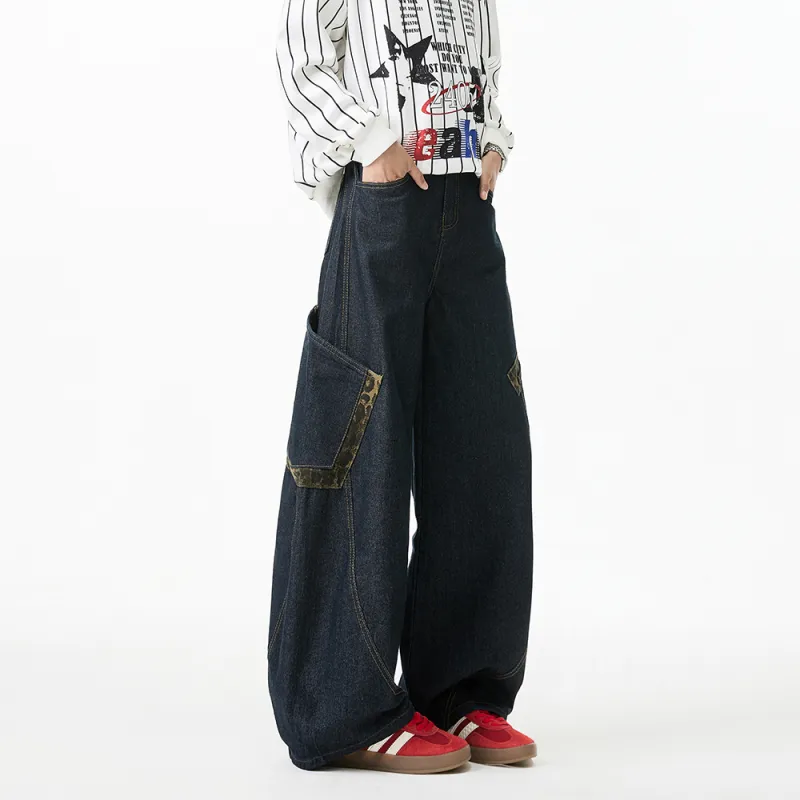 NEVER RULE Jeans Unisex-3