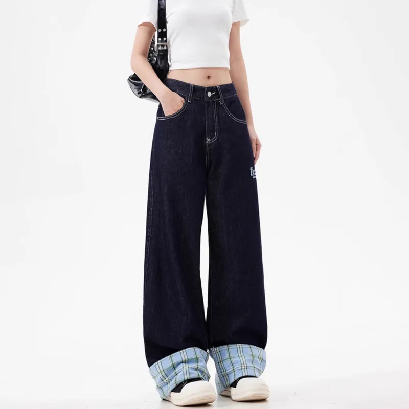 NEVER RULE Jeans Unisex-3
