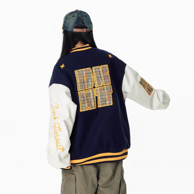 NEVER RULE Baseball Jacket Unisex-4