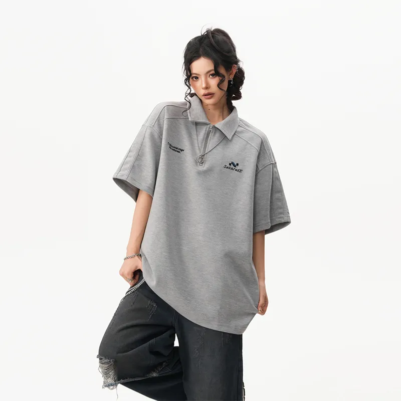 NEVER RULE Polo Shirts Unisex-7