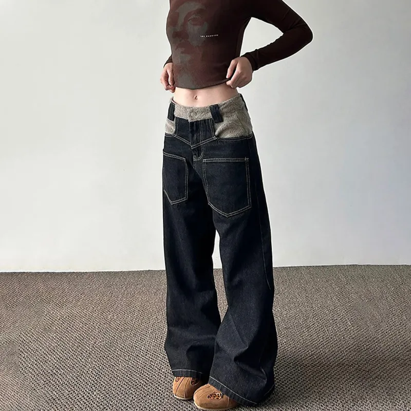 NEVER RULE Jeans Unisex-2