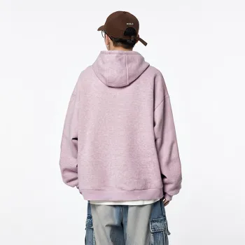 NEVER RULE Sweatshirt Unisex Pink
