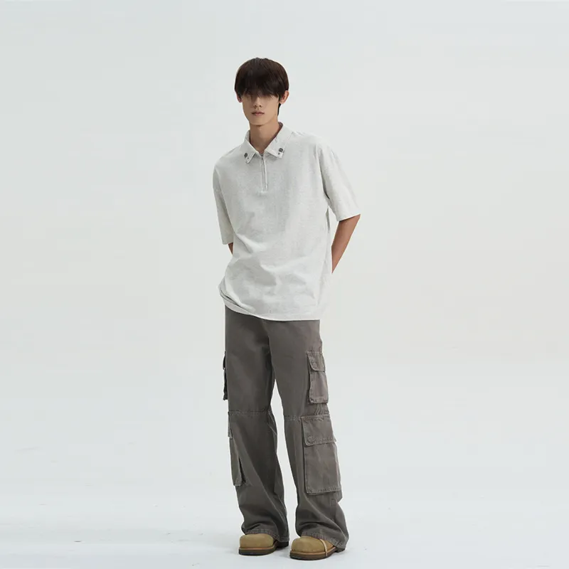 NEVER RULE Polo Shirts Unisex-5