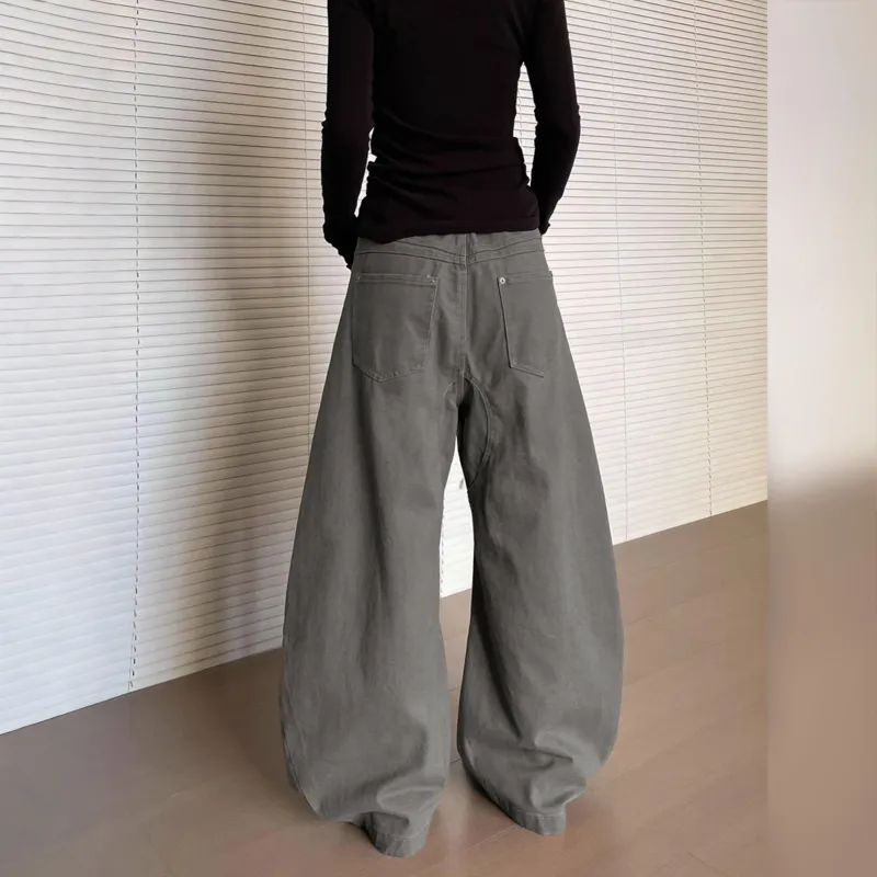 NEVER RULE Casual Pants Unisex-4