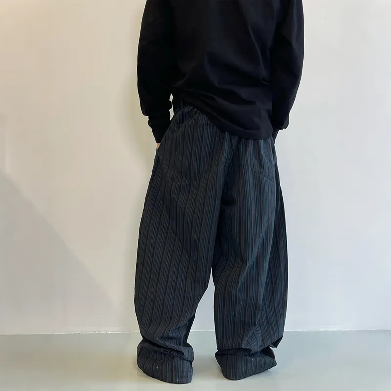 NEVER RULE Casual Pants Unisex Black-2