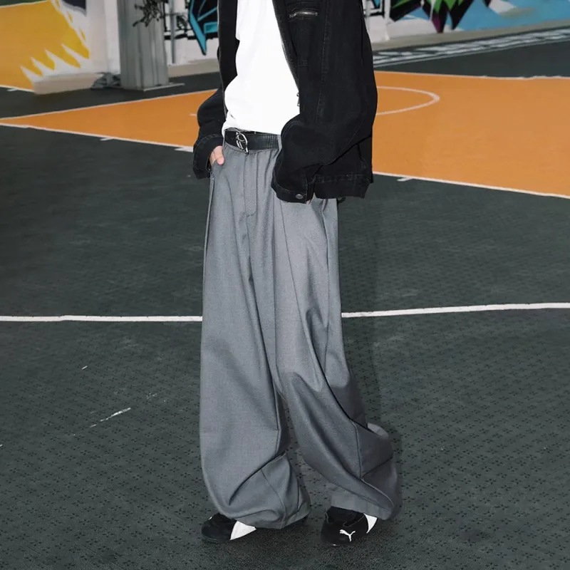 NEVER RULE Suit Trousers Unisex-7