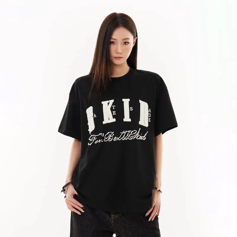 NEVER RULE T Shirts Unisex Matte Black-2