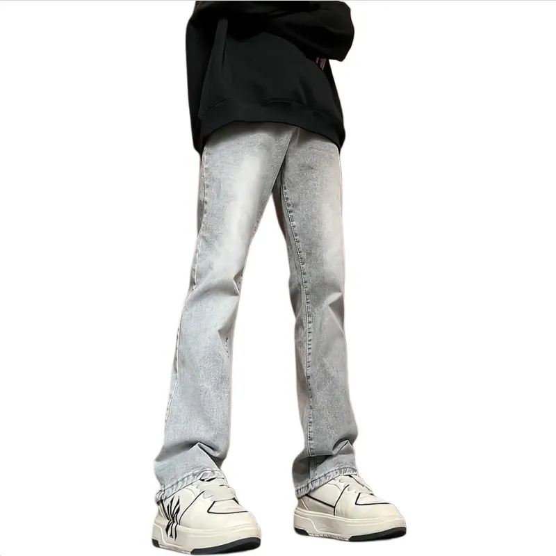 NEVER RULE Jeans Unisex-5
