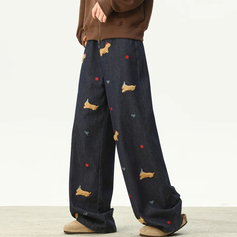 NEVER RULE Jeans Unisex-7