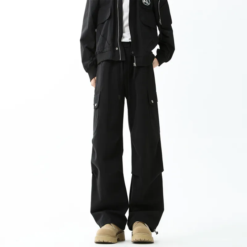 NEVER RULE Casual Pants Unisex Purple-2