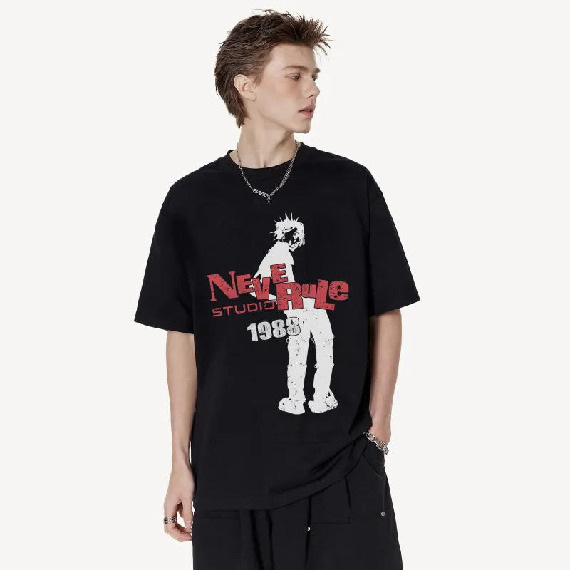 NEVER RULE T Shirts Unisex-2