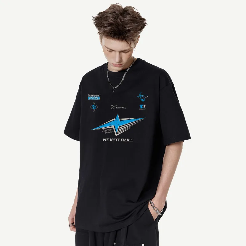 NEVER RULE T Shirts Unisex-3