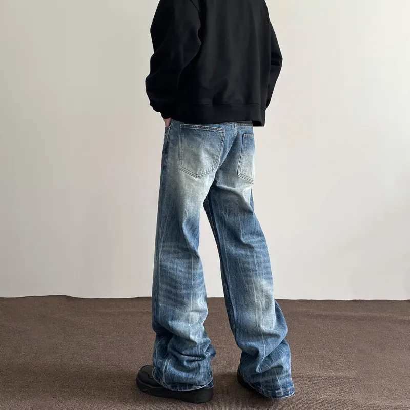 NEVER RULE Jeans Unisex-2