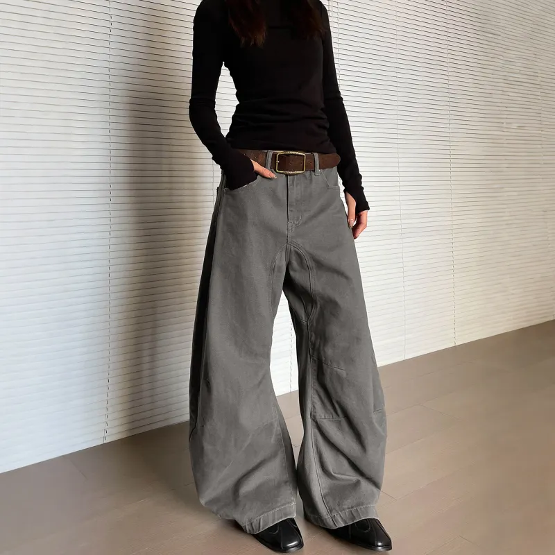 NEVER RULE Casual Pants Unisex-5
