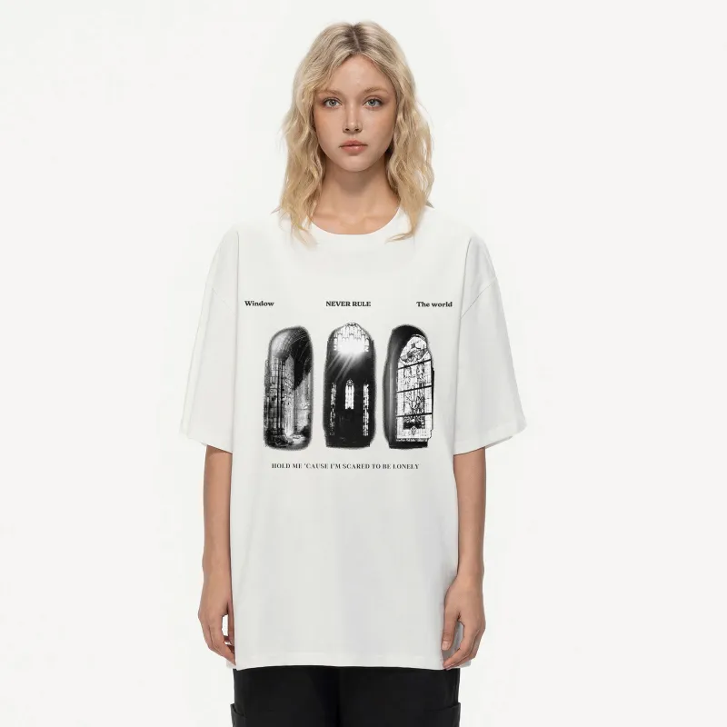 NEVER RULE T Shirts Unisex-9