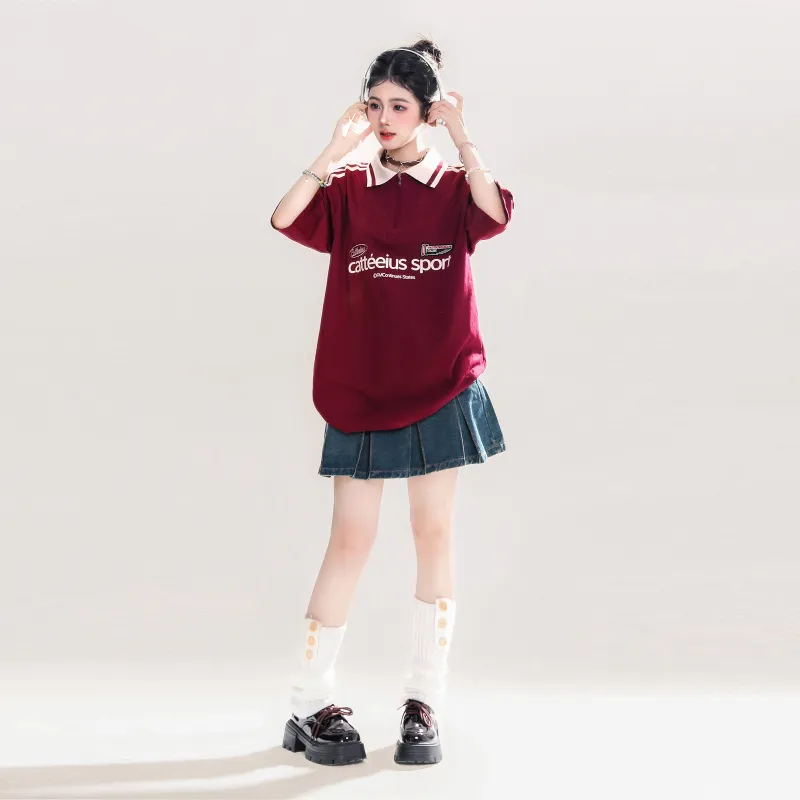 NEVER RULE Polo Shirts Unisex-3