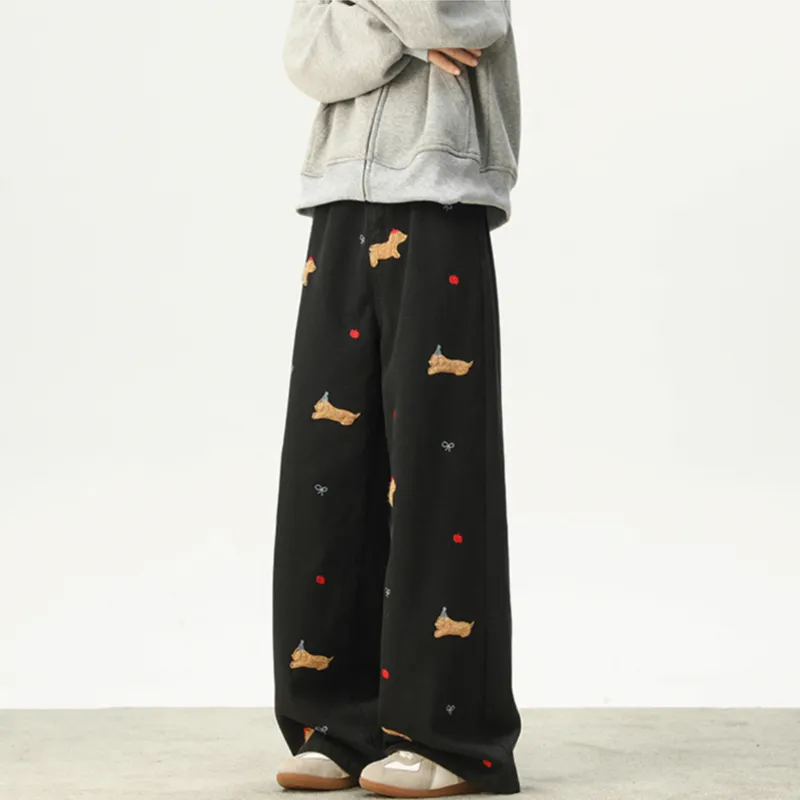 NEVER RULE Jeans Unisex-2