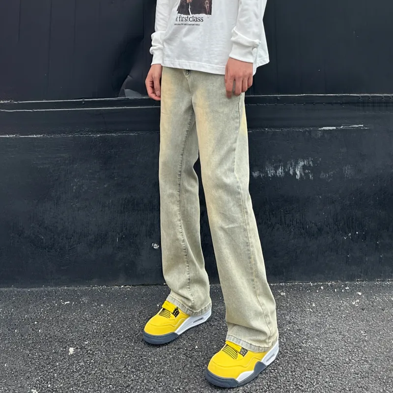 NEVER RULE Jeans Unisex-5