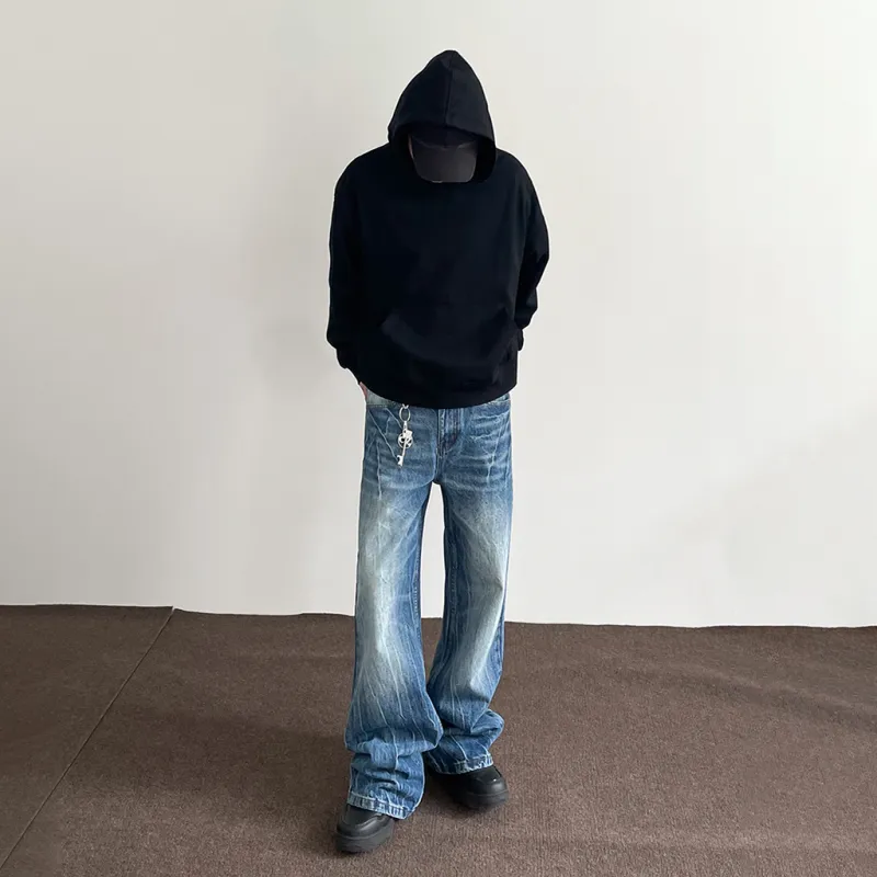 NEVER RULE Jeans Unisex-3