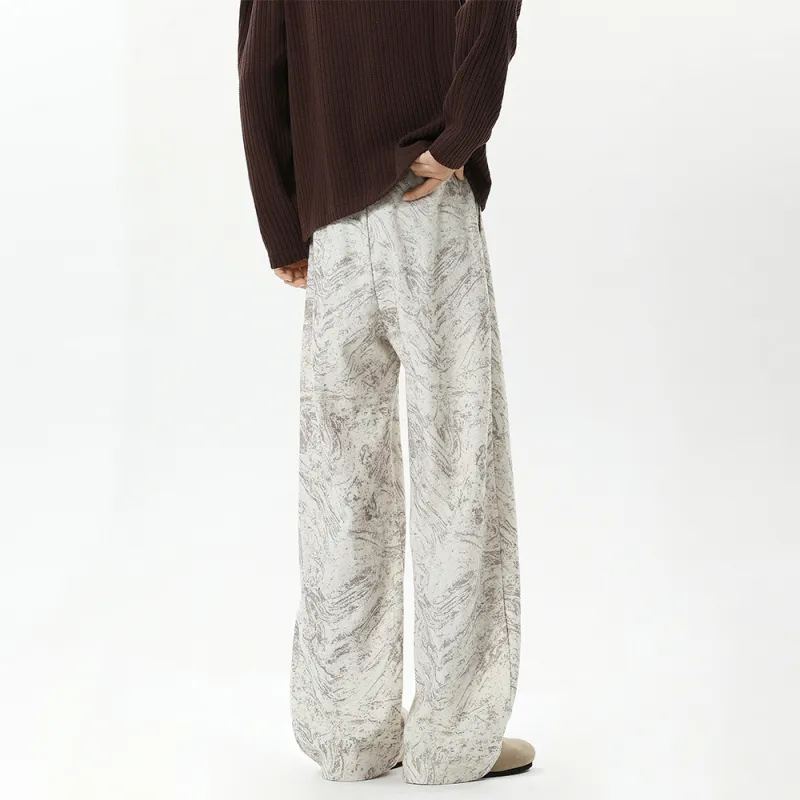 NEVER RULE Casual Pants Unisex Ginger Yellow-8