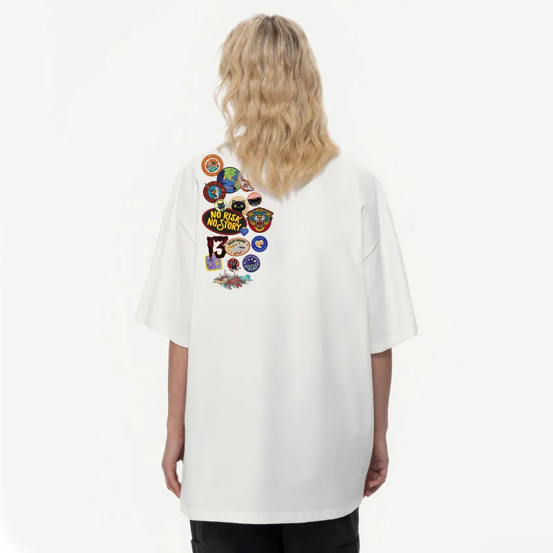 NEVER RULE T Shirts Unisex-5