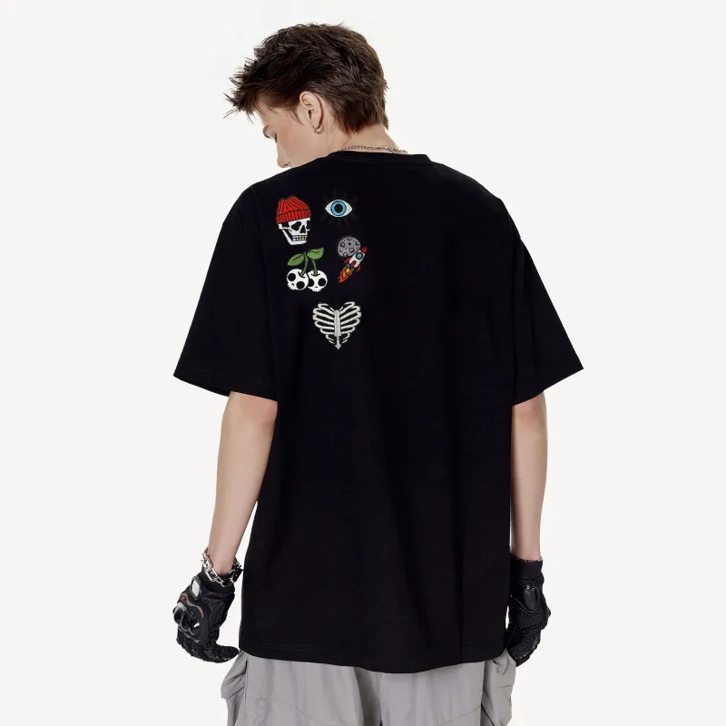 NEVER RULE T Shirts Unisex-4