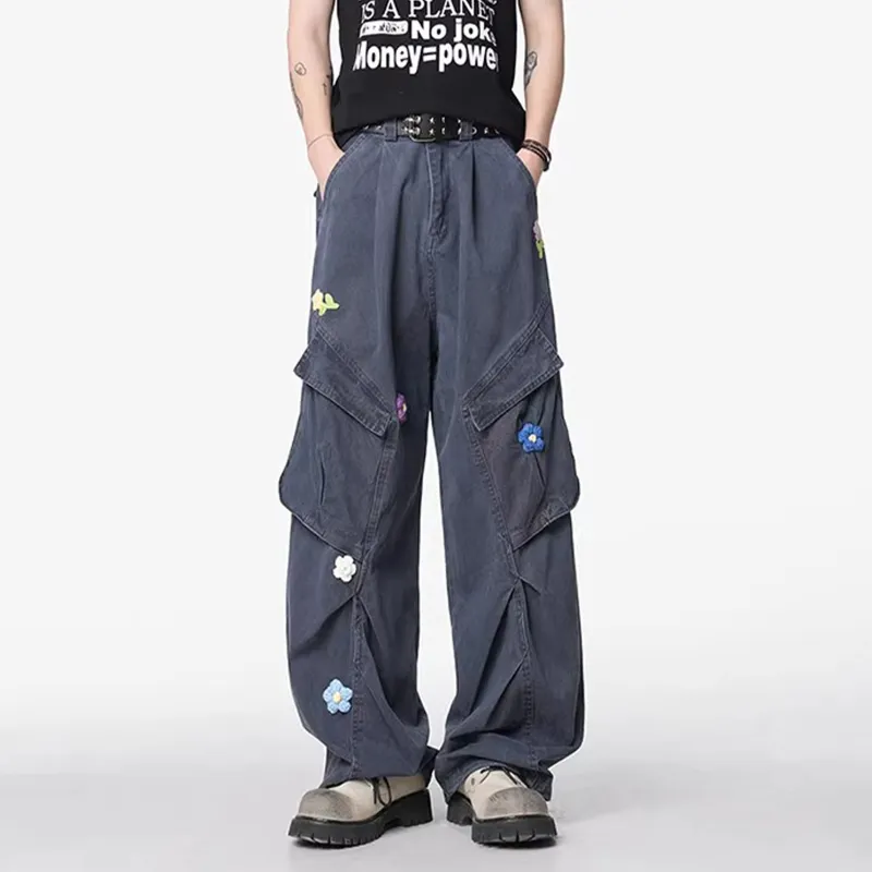 WELTER EXPERIMENT Casual Pants Unisex-1