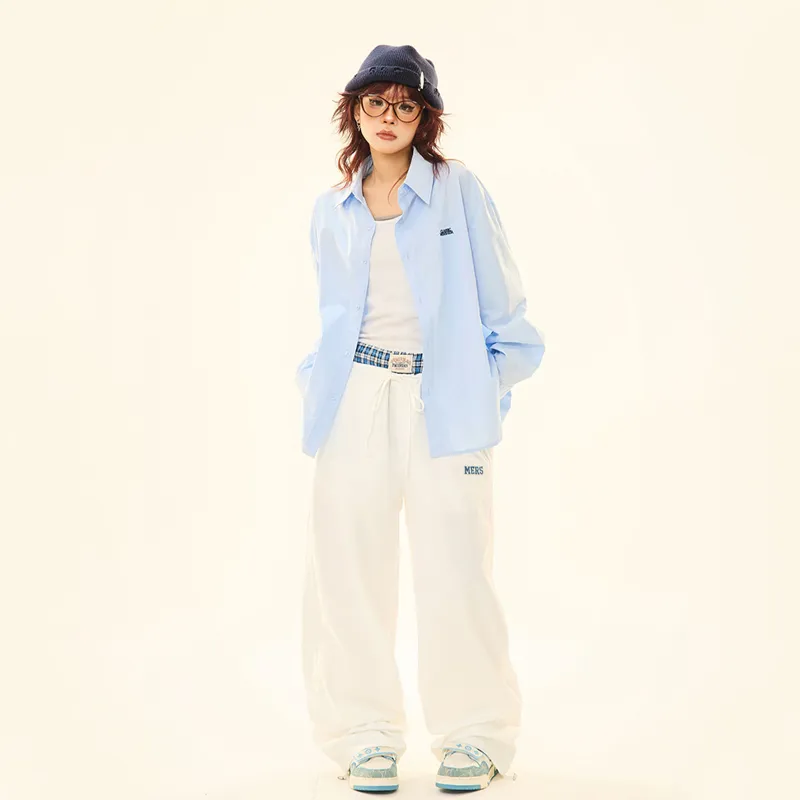WELTER EXPERIMENT Loose Fit Luxury Streetwear Trendy Brand Casual Pants Unisex-10