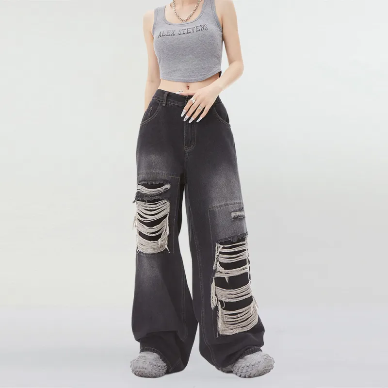 NEVER RULE Jeans Unisex-1