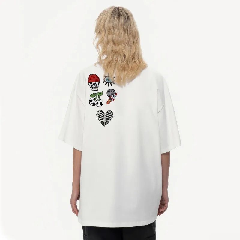 NEVER RULE T Shirts Unisex-12