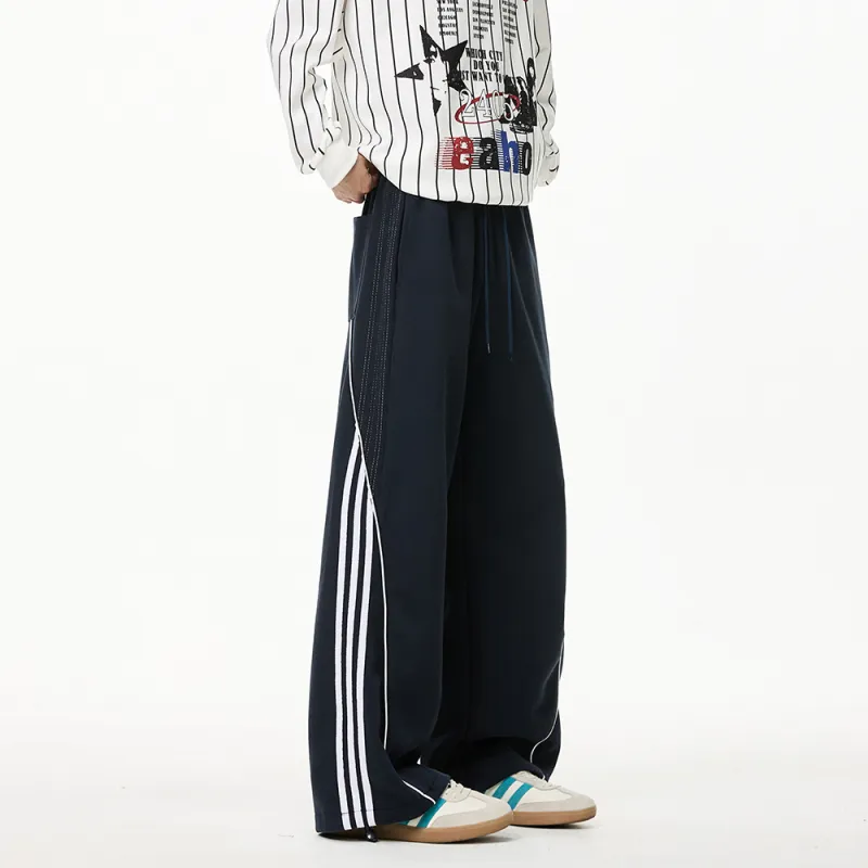 NEVER RULE Casual Pants Unisex Dark Gray-2