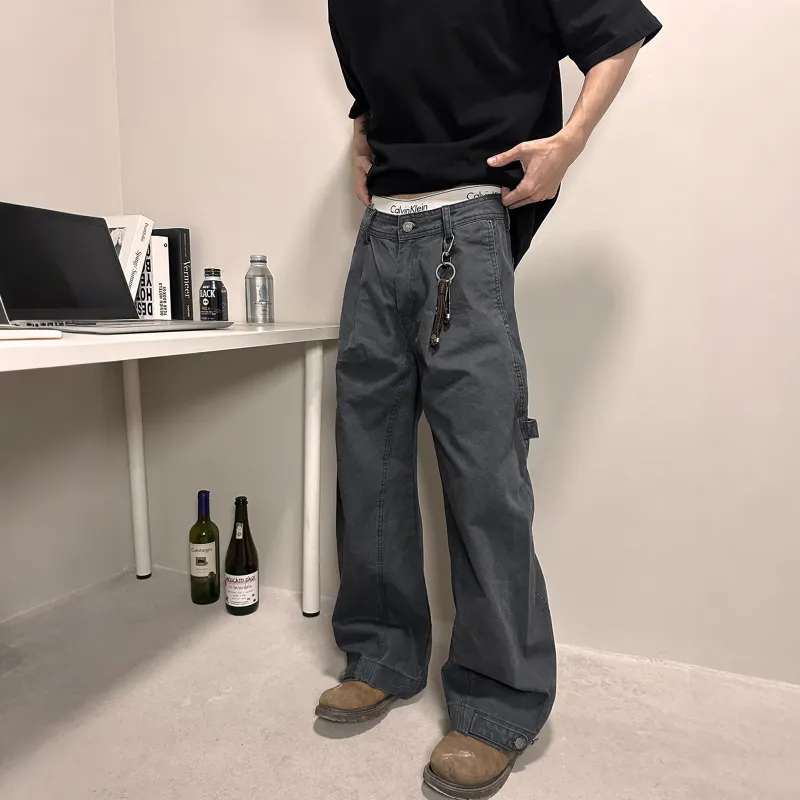 NEVER RULE Casual Pants Unisex-3