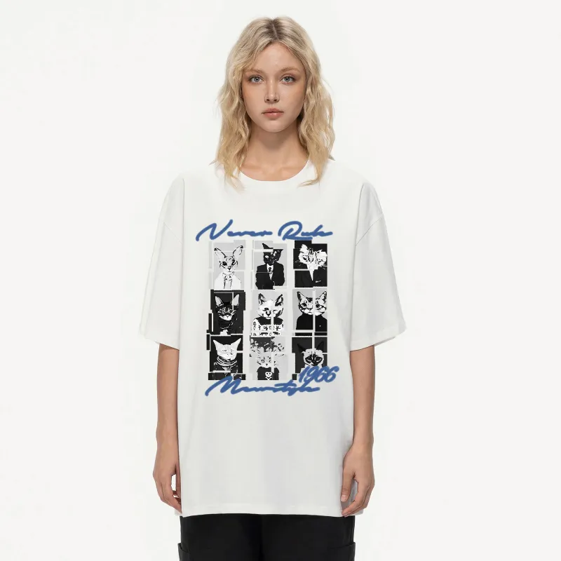 NEVER RULE T Shirts Unisex-11