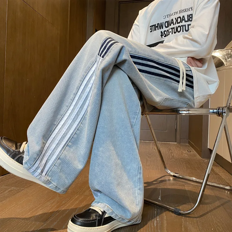 NEVER RULE Jeans Unisex-7