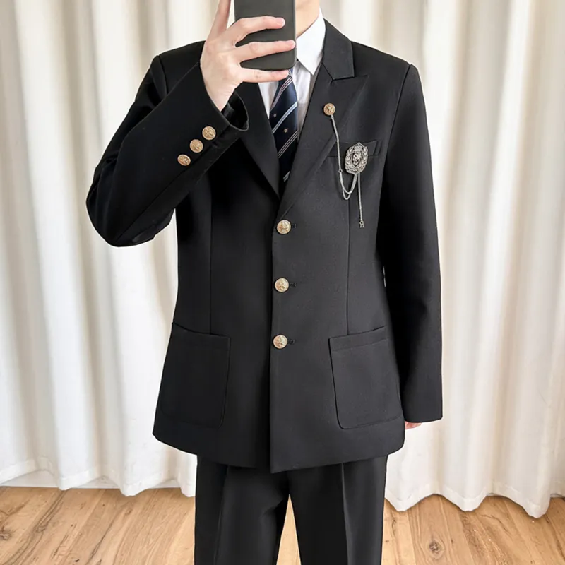 NEVER RULE Business Suit Unisex-2