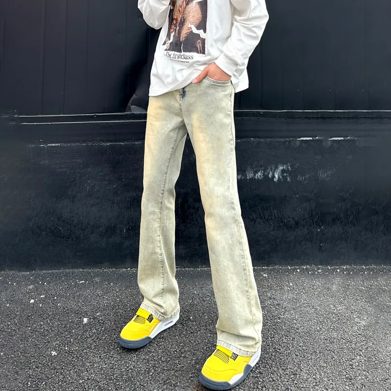 NEVER RULE Jeans Unisex-4