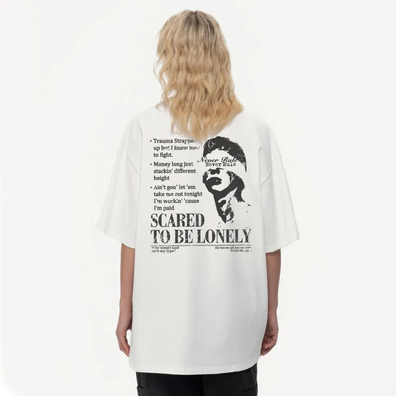 NEVER RULE T Shirts Unisex-10