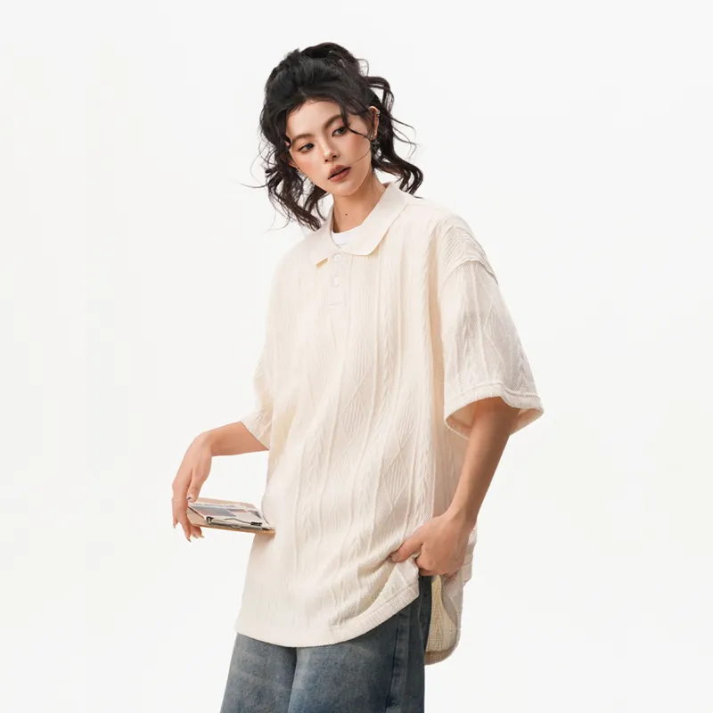 NEVER RULE Polo Shirts Unisex-7