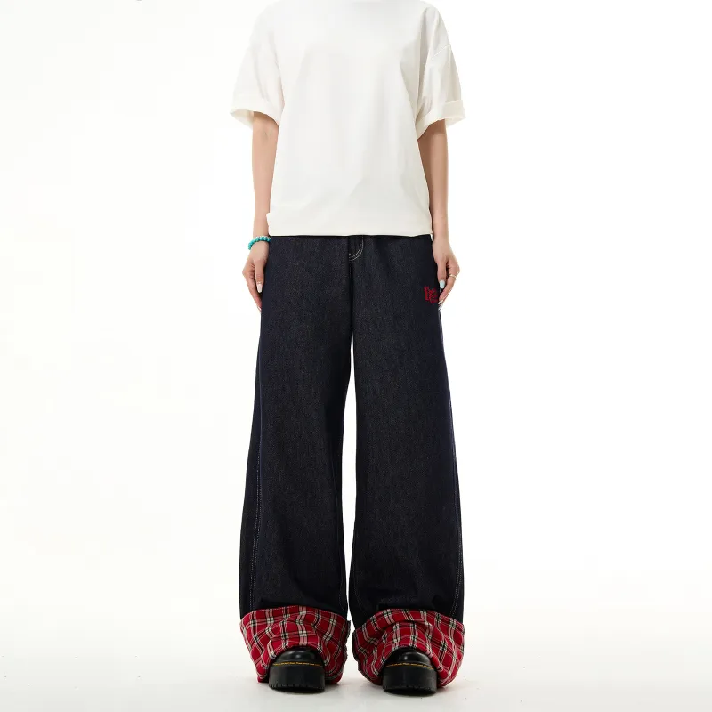 NEVER RULE Jeans Unisex-6