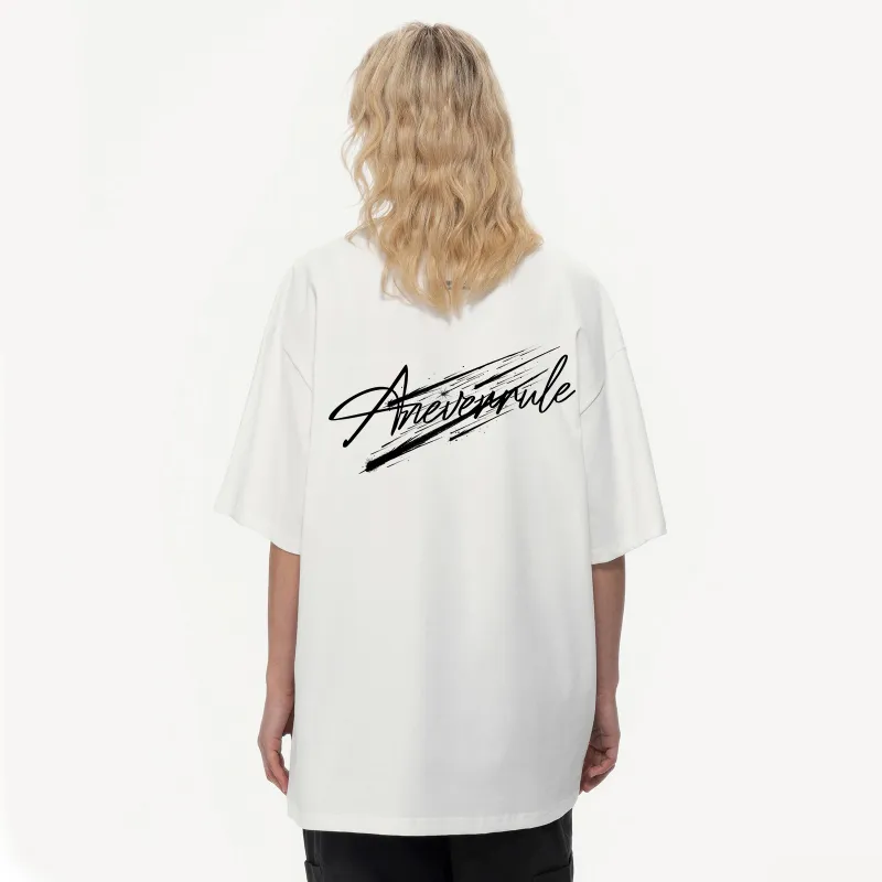 NEVER RULE T Shirts Unisex-6