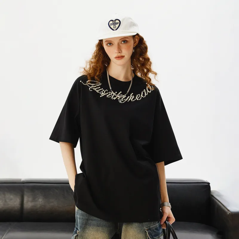 NEVER RULE T Shirt Unisex Premium Black-5