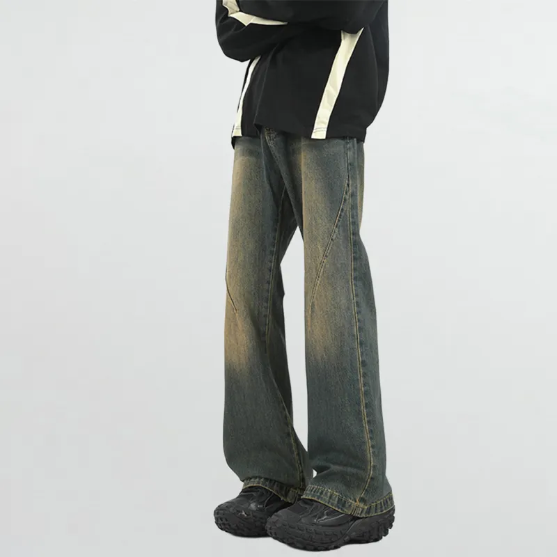 NEVER RULE Jeans Unisex-7