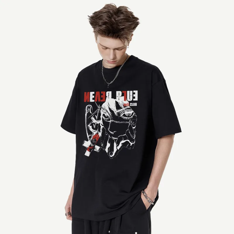 NEVER RULE T Shirts Unisex-3