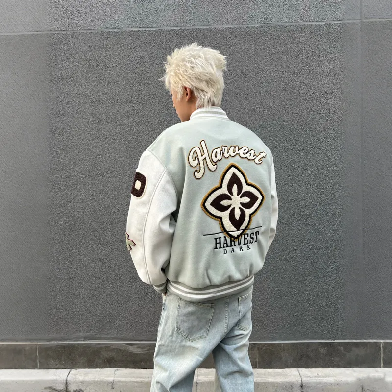 NEVER RULE Baseball Jacket Unisex-5