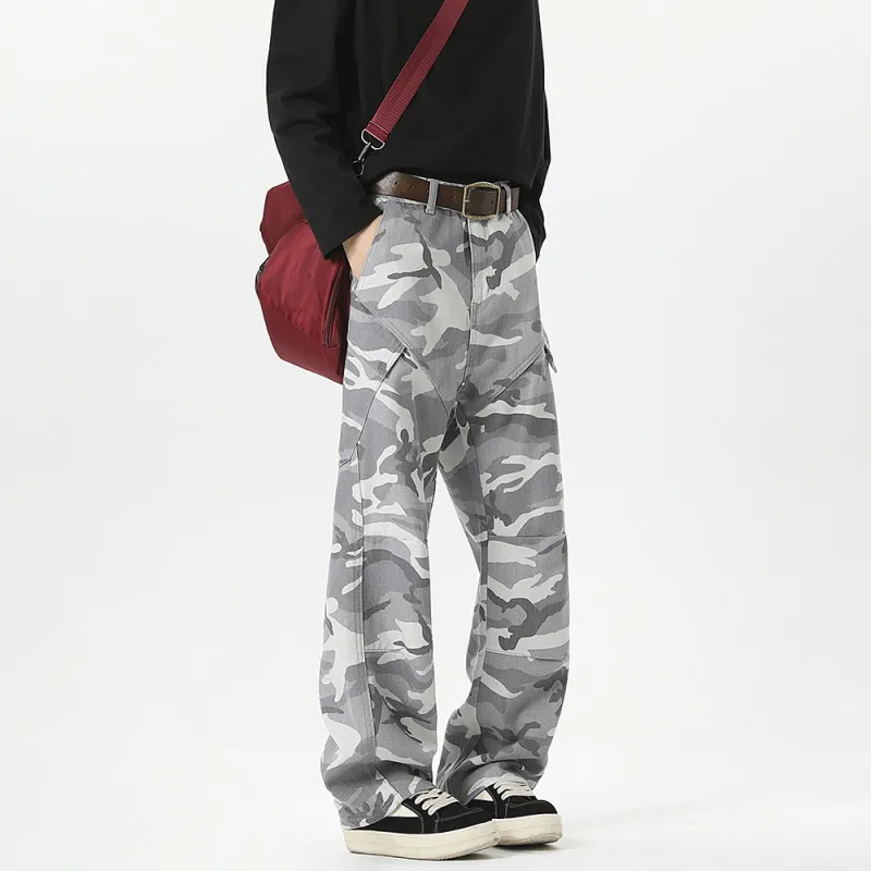 NEVER RULE Cargo Pants Unisex Army Green-7