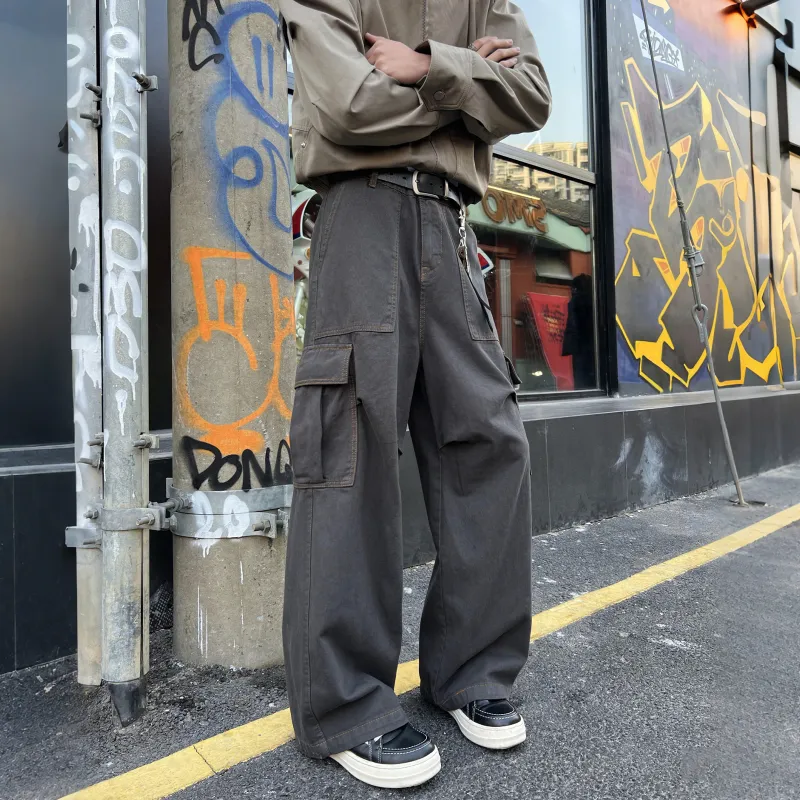 PAINT STAIN Fashion Casual Pants Unisex-12
