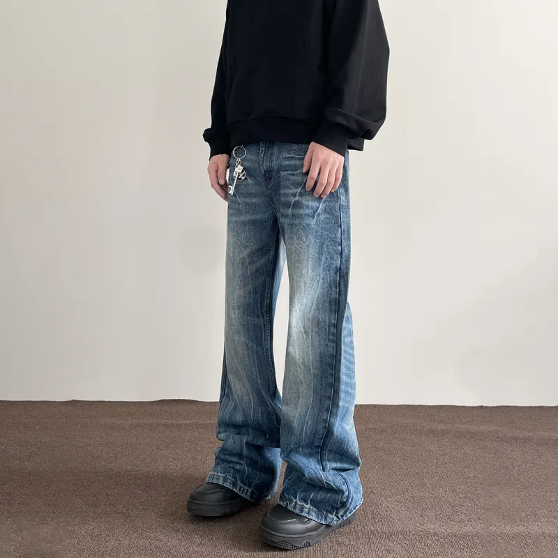 NEVER RULE Jeans Unisex-1